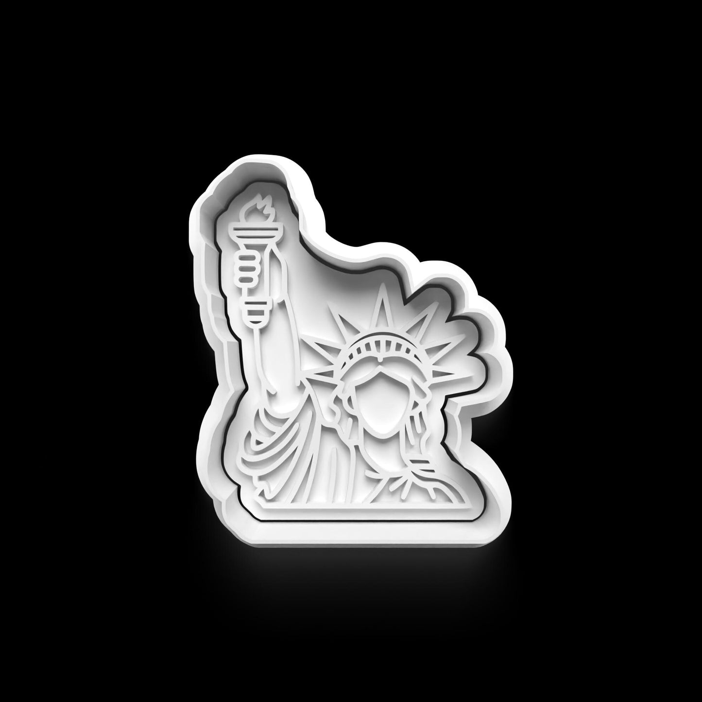 World Landmarks Cookie Cutter Set | Landmark Cookie Stamps | Eiffel Tower Taj Mahal Colosseum Sydney Opera House | Travel Theme Cookies