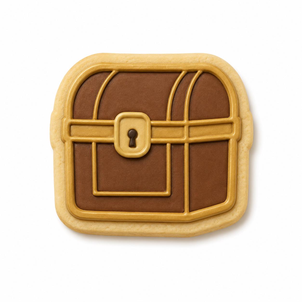 Pirate Cookie Cutter Set with Stamp | Pirate Ship Treasure Map Pirate Hat Treasure Chest Cookies | Pirate Birthday Party Baking Tool