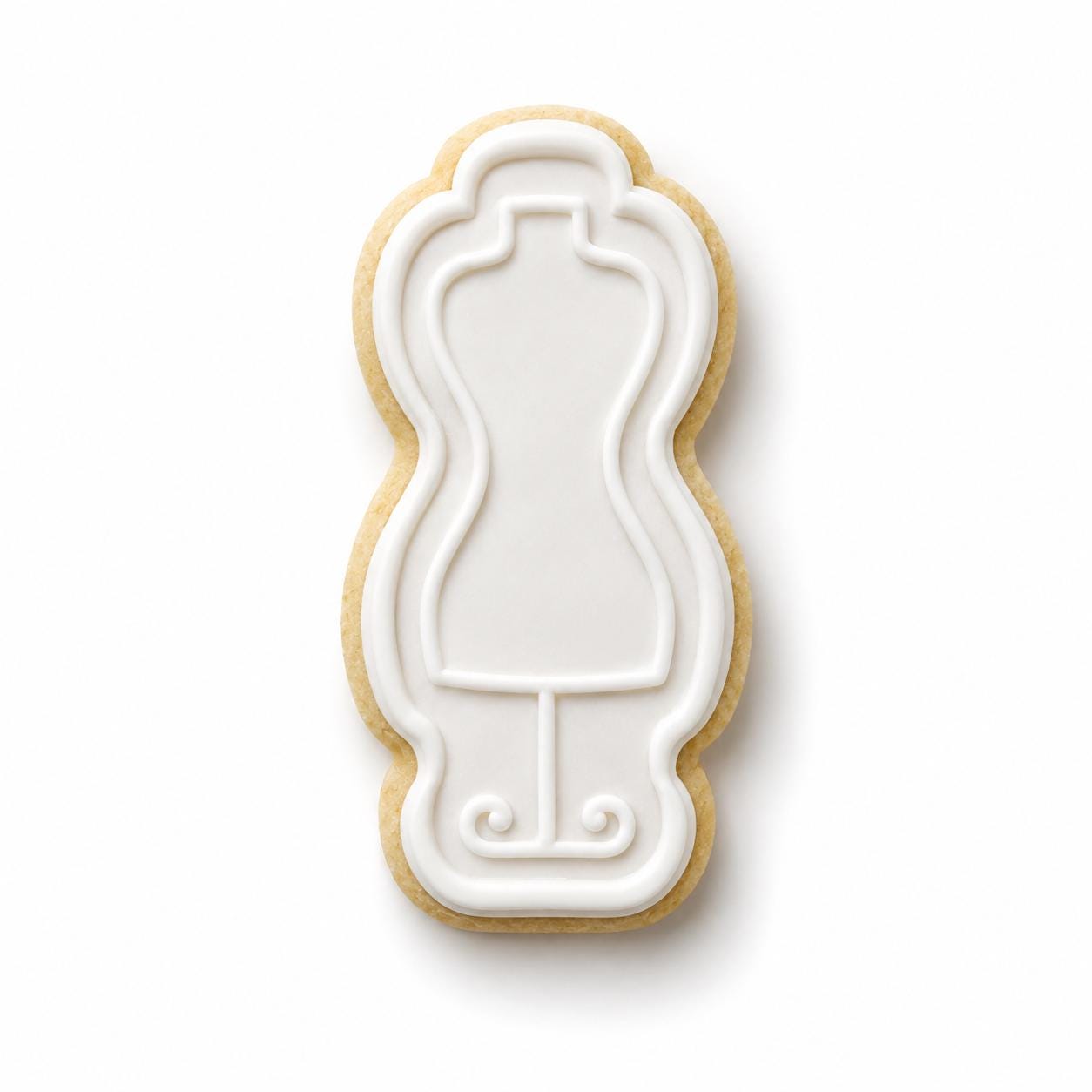 Sewing Cookie Cutter Set | Vintage Sewing Machine Dress Form Thread Spool Scissors Cookie Stamps | Quilter Gift | Sewing Theme Cookies
