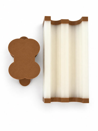 Dog Bone Cake Pop Mold | Cake Pop Press and Popper | Bone Shaped Treat Mold | Baking Tool | Fondant and Cookie Dough Mold