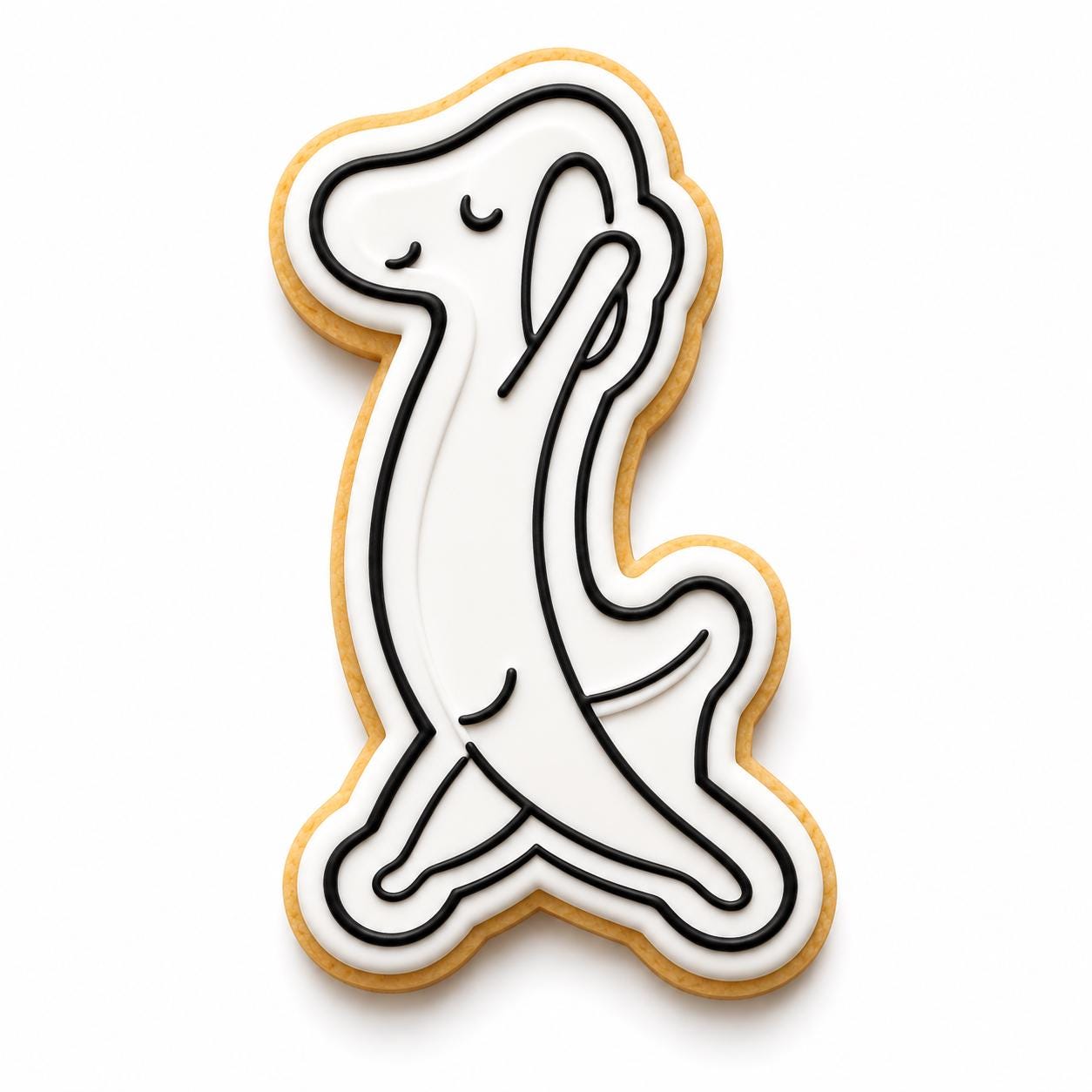 Dachshund Yoga Cookie Cutter Set, Wiener Dog Cookie Cutters, Meditation Dog Cookies, Royal Icing Cutter Stamp Set, Dog Lover Baking Gift