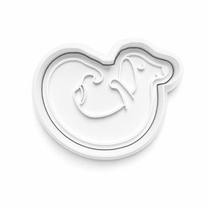 Dachshund Yoga Cookie Cutter Set, Wiener Dog Cookie Cutters, Meditation Dog Cookies, Royal Icing Cutter Stamp Set, Dog Lover Baking Gift