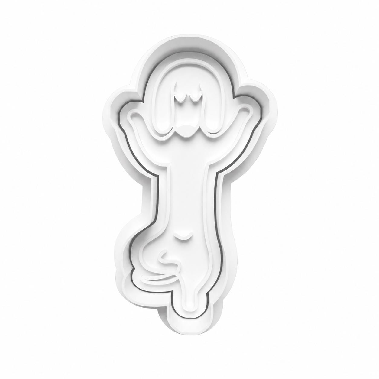 Dachshund Yoga Cookie Cutter Set, Wiener Dog Cookie Cutters, Meditation Dog Cookies, Royal Icing Cutter Stamp Set, Dog Lover Baking Gift