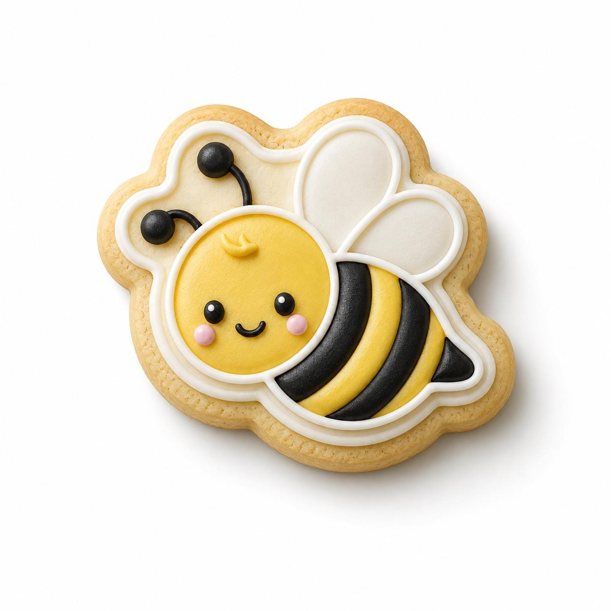 Bee Cookie Cutter Set | Bumble Bee Cookie Cutters | Spring Garden Cookie Stamp Set | Flower Bee Cookies | Baby Shower Birthday Baking