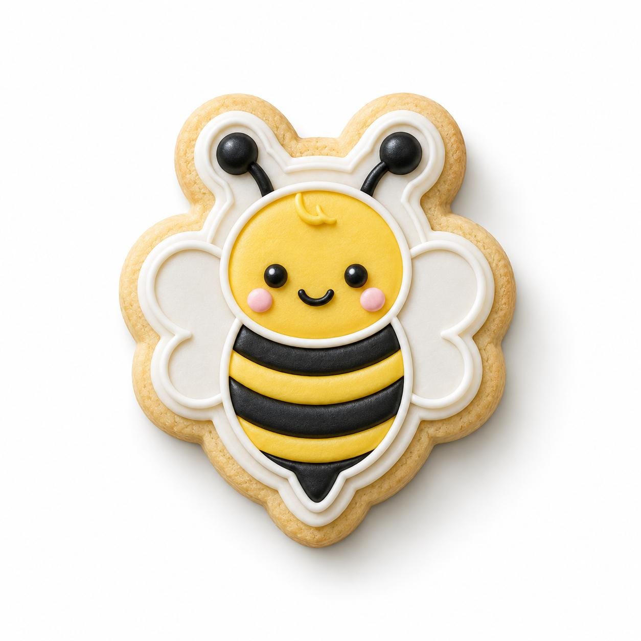 Bee Cookie Cutter Set | Bumble Bee Cookie Cutters | Spring Garden Cookie Stamp Set | Flower Bee Cookies | Baby Shower Birthday Baking