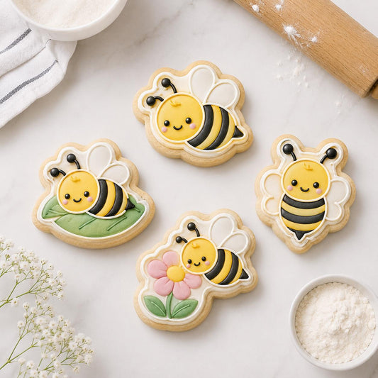 Bee Cookie Cutter Set.