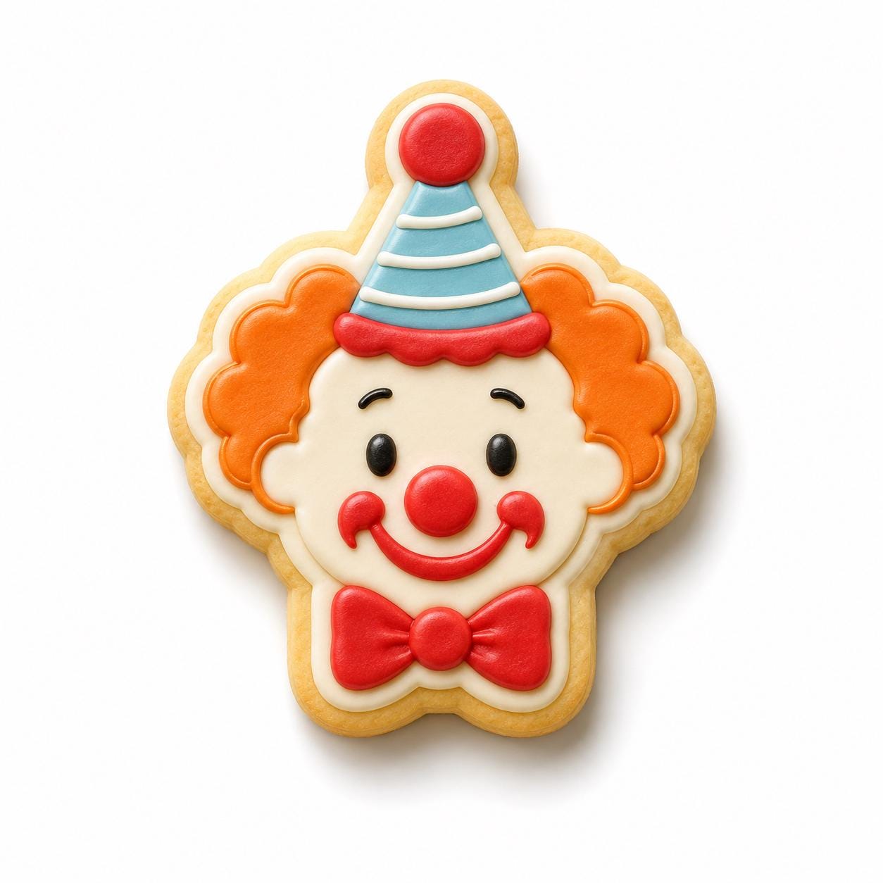 Circus Cookie Cutter Set | Carnival Cookie Cutters and Stamps | Elephant Clown Lion Carousel Popcorn Ferris Wheel Circus Party Cookies