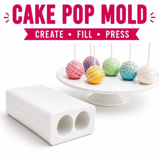 Round Cake Pop Roller Mold.