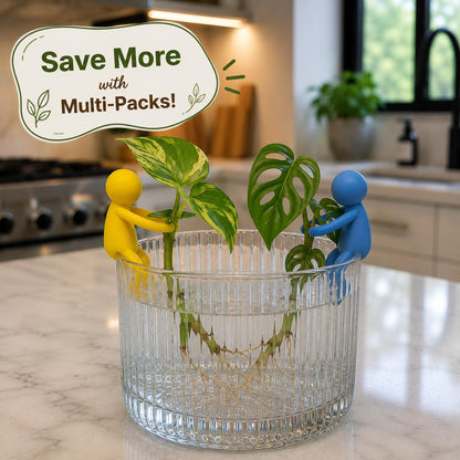 Plant Propagation Buddies | Plant Cutting Holder Stabilizers | Cute Hydroponic Rooting Decor for Indoor Plants