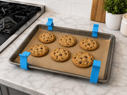Baking Sheet Cooling Rack Stacker Set | Cookie Sheet Organizer | Baking Tray Holder | Stack Baking Pans While Cooling | Kitchen Baking Tool
