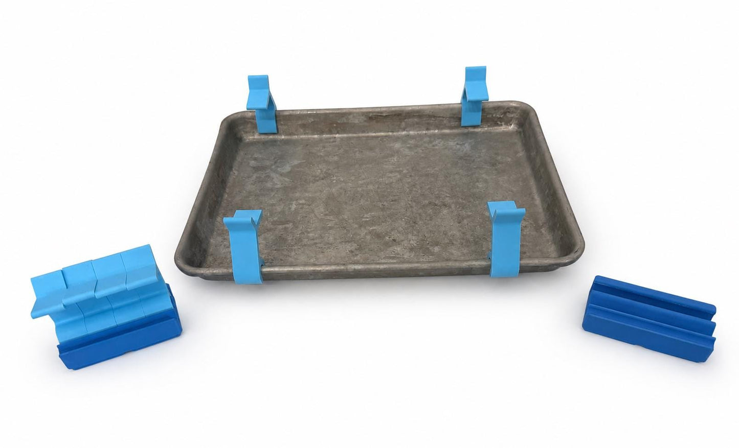 Baking Sheet Cooling Rack Stacker Set | Cookie Sheet Organizer | Baking Tray Holder | Stack Baking Pans While Cooling | Kitchen Baking Tool