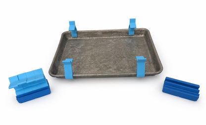 Baking Sheet Cooling Rack Stacker Set | Cookie Sheet Organizer | Baking Tray Holder | Stack Baking Pans While Cooling | Kitchen Baking Tool