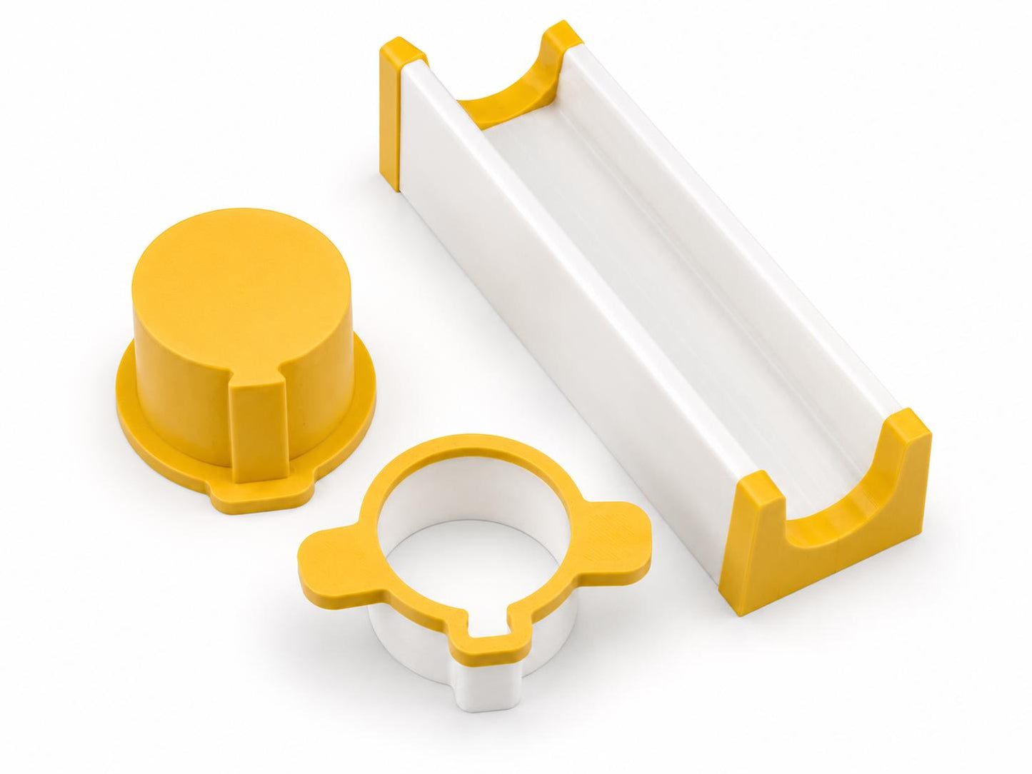 Balloon Cake Pop Mold Set | 2" Balloon Cake Pop Maker with Cutter, Press & 6-Slot Display Tray | Birthday Party Baking Mold