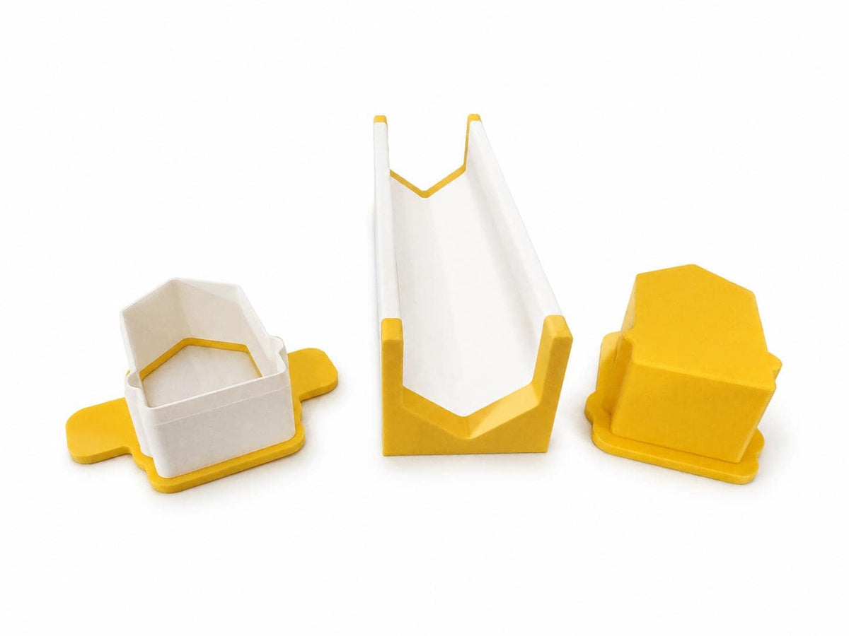 Pencil cake pop mold and matching press tool