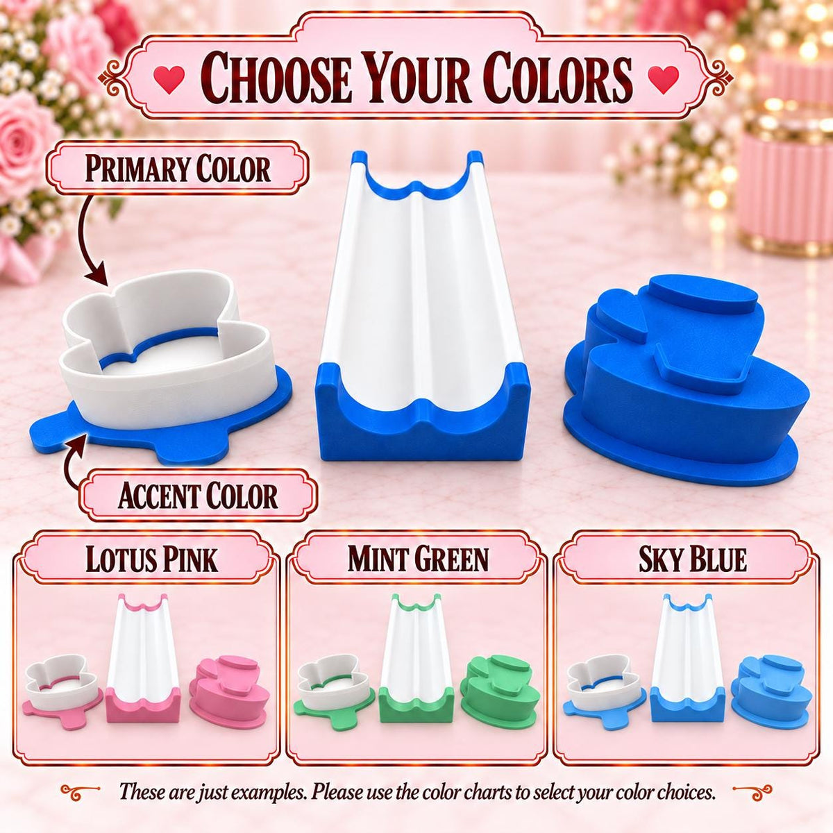 Tea Cup Cake Pop Mold Set | Cutter, Detailed Press Tool & 6-Inch Tray