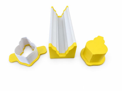 Vintage Finial Ornament Cake Pop Mold Set | Cutter, Press Tool & Tray
