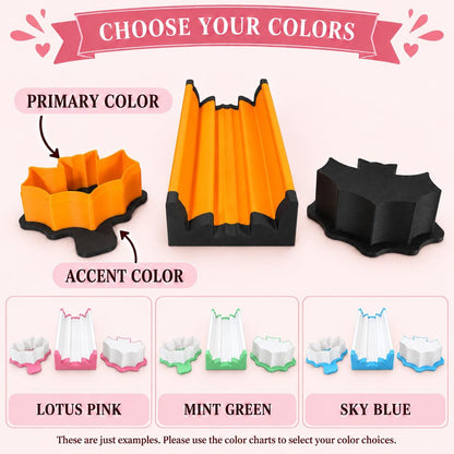 Bat cake pop mold set product details and included tools