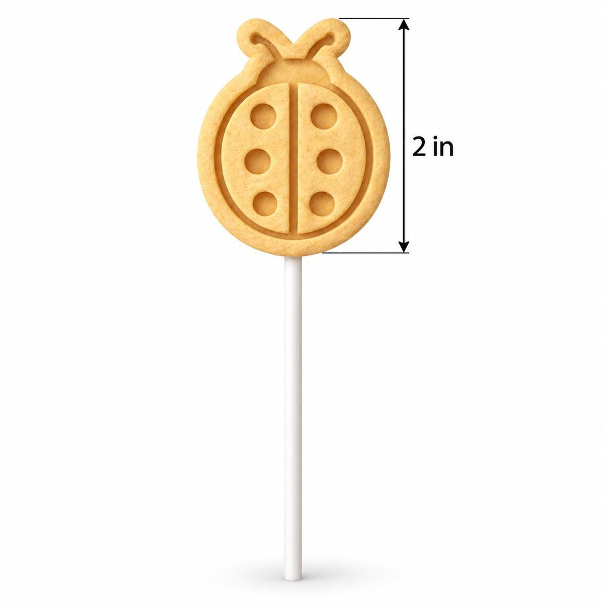 Ladybug Cake Pop Mold Set with Matching Press and Cutter