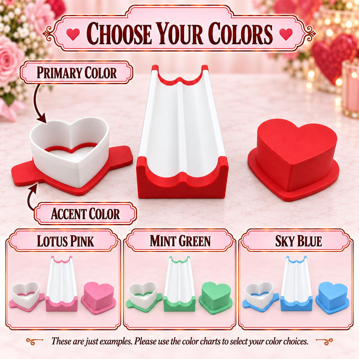 Heart Cake Pop Mold Set | Cutter, Press Tool & 6-Inch Tray