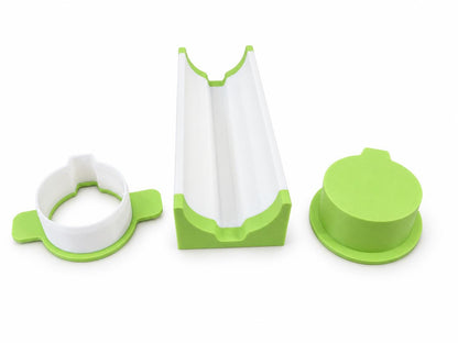 Classic Round Ornament Cake Pop Mold Set | Cutter, Press Tool & Tray