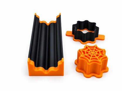 Spider Web Cake Pop Mold Set with Matching Press and Cutter
