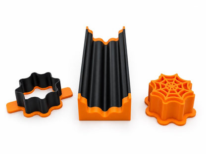 Spider Web Cake Pop Mold Set with Matching Press and Cutter
