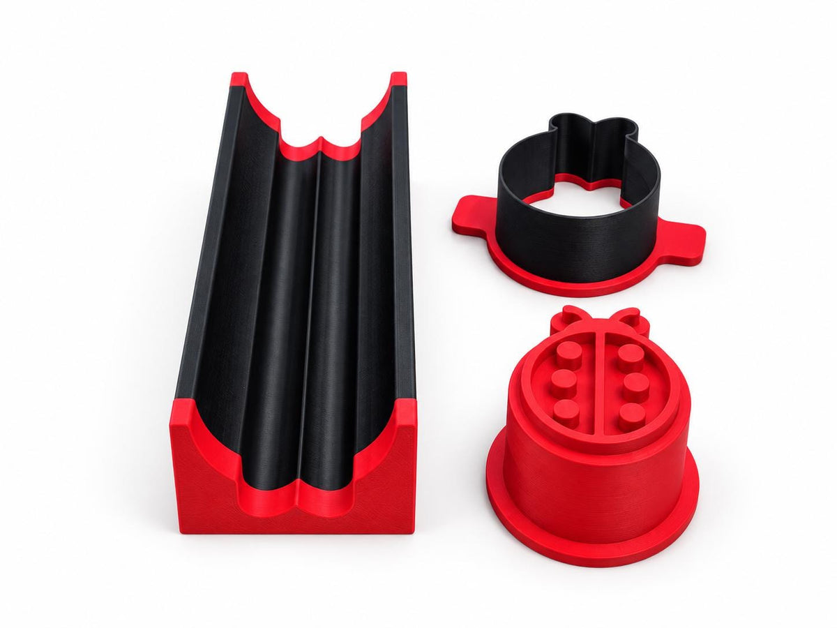 Ladybug Cake Pop Mold Set with Matching Press and Cutter
