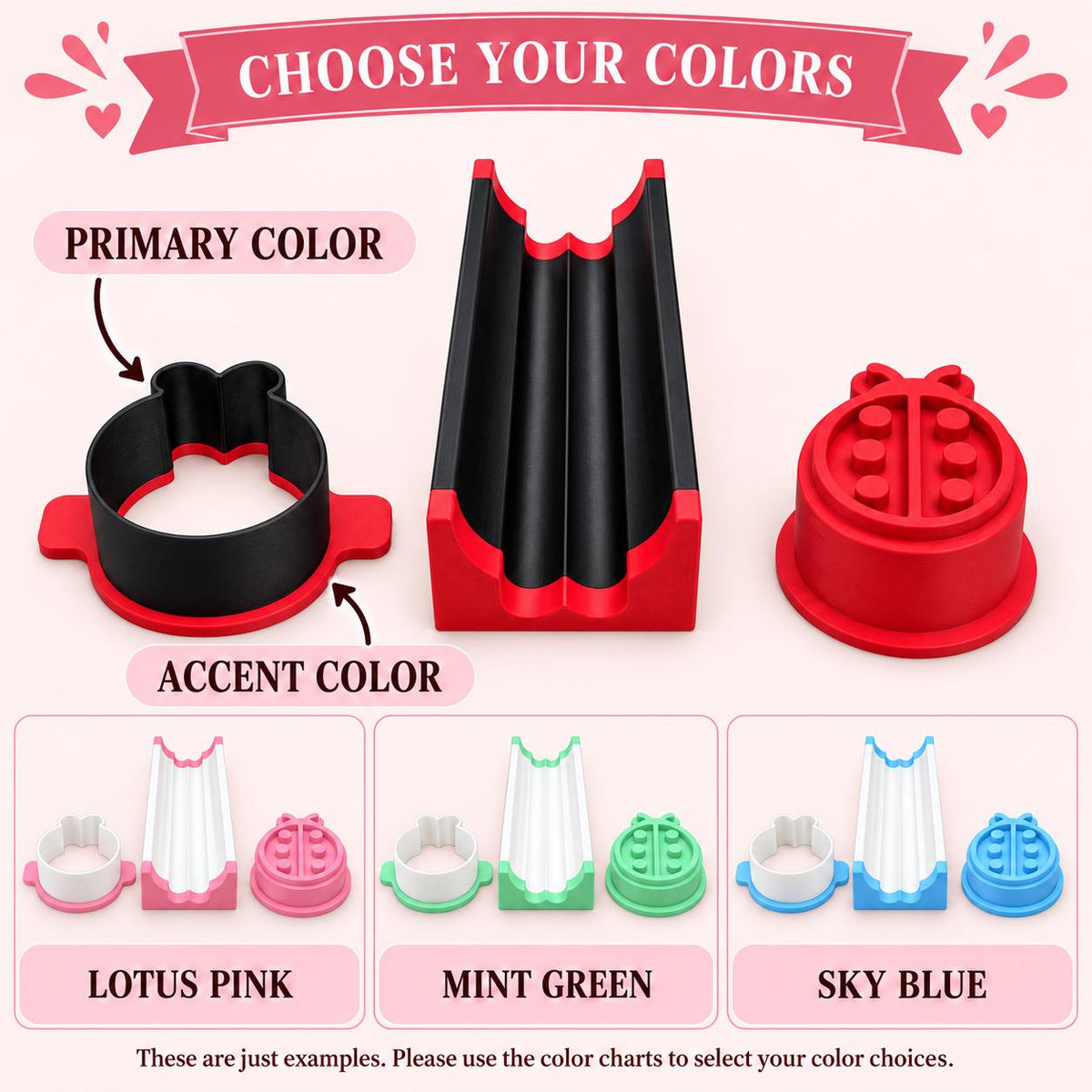 Ladybug Cake Pop Mold Set with Matching Press and Cutter