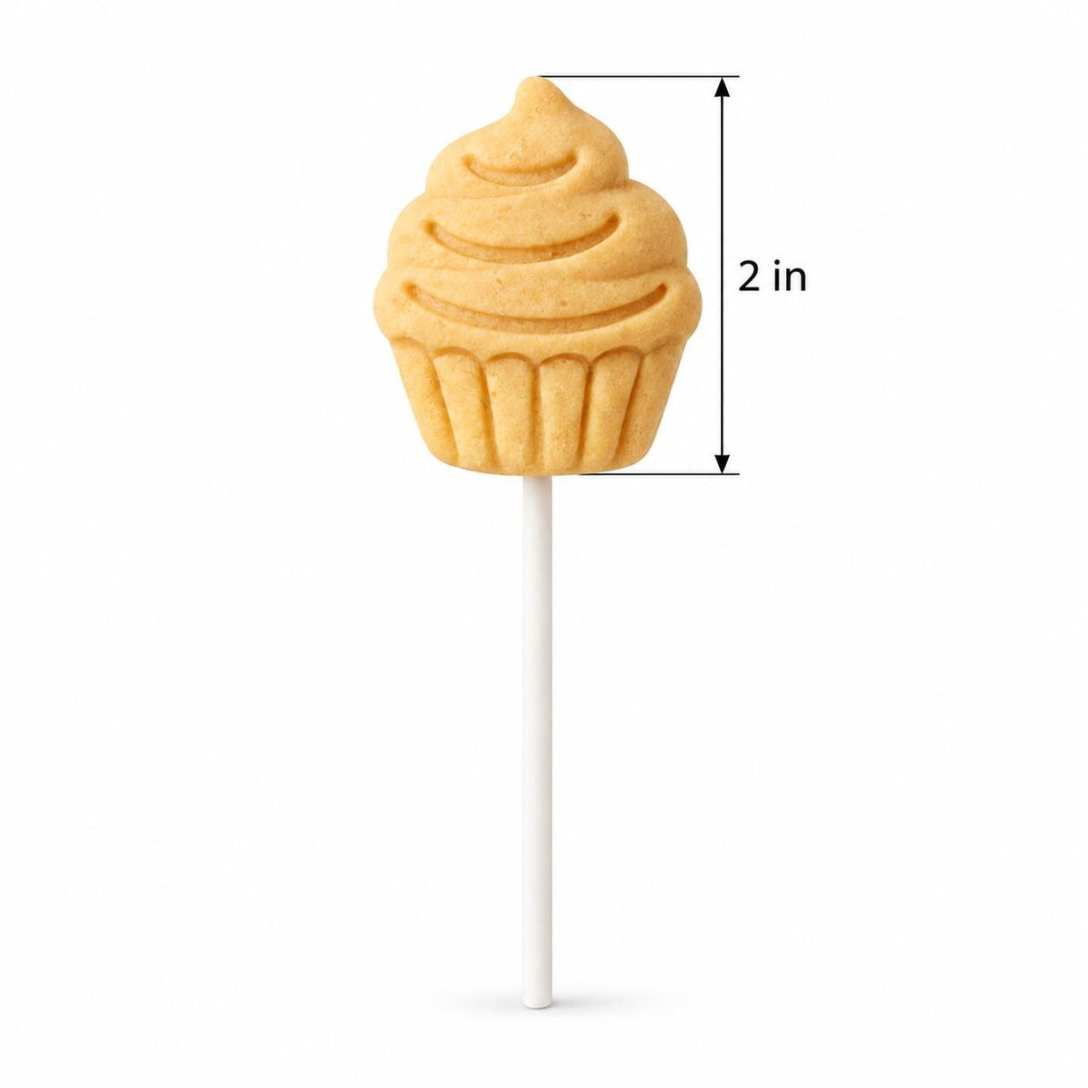 Cupcake Cake Pop Mold Set with Matching Press and Cutter