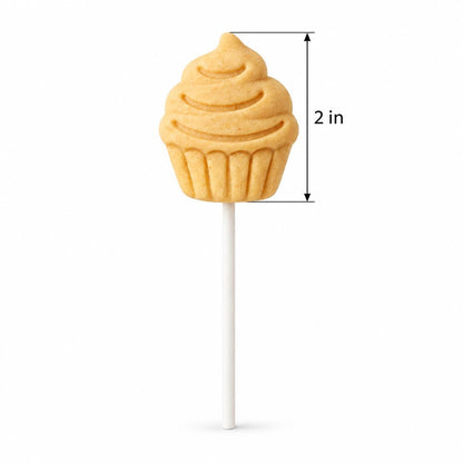 Cupcake Cake Pop Mold Set with Matching Press and Cutter