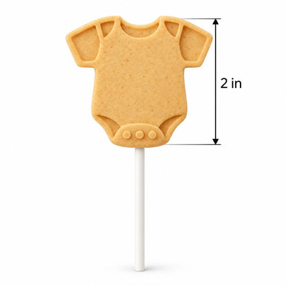 Baby Onesie Cake Pop Mold Set with Matching Press and Cutter