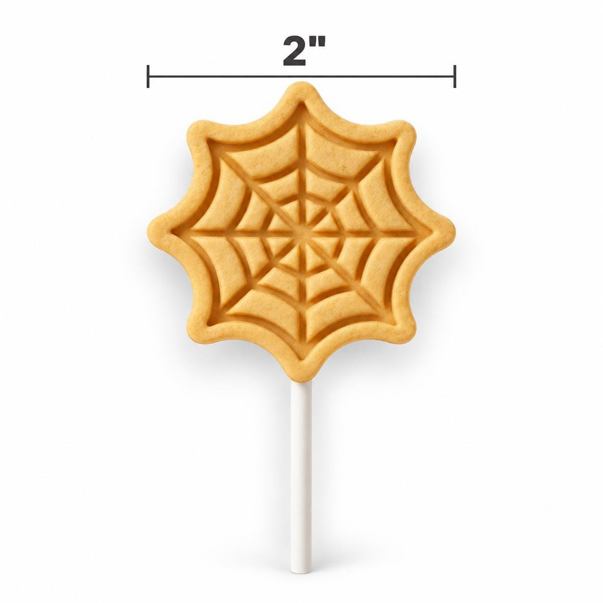 Spider Web Cake Pop Mold Set with Matching Press and Cutter