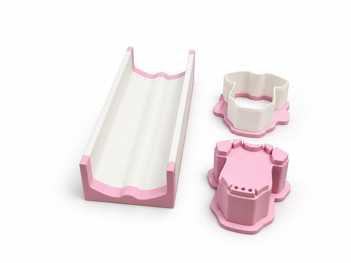 Baby Onesie Cake Pop Mold Set with Matching Press and Cutter