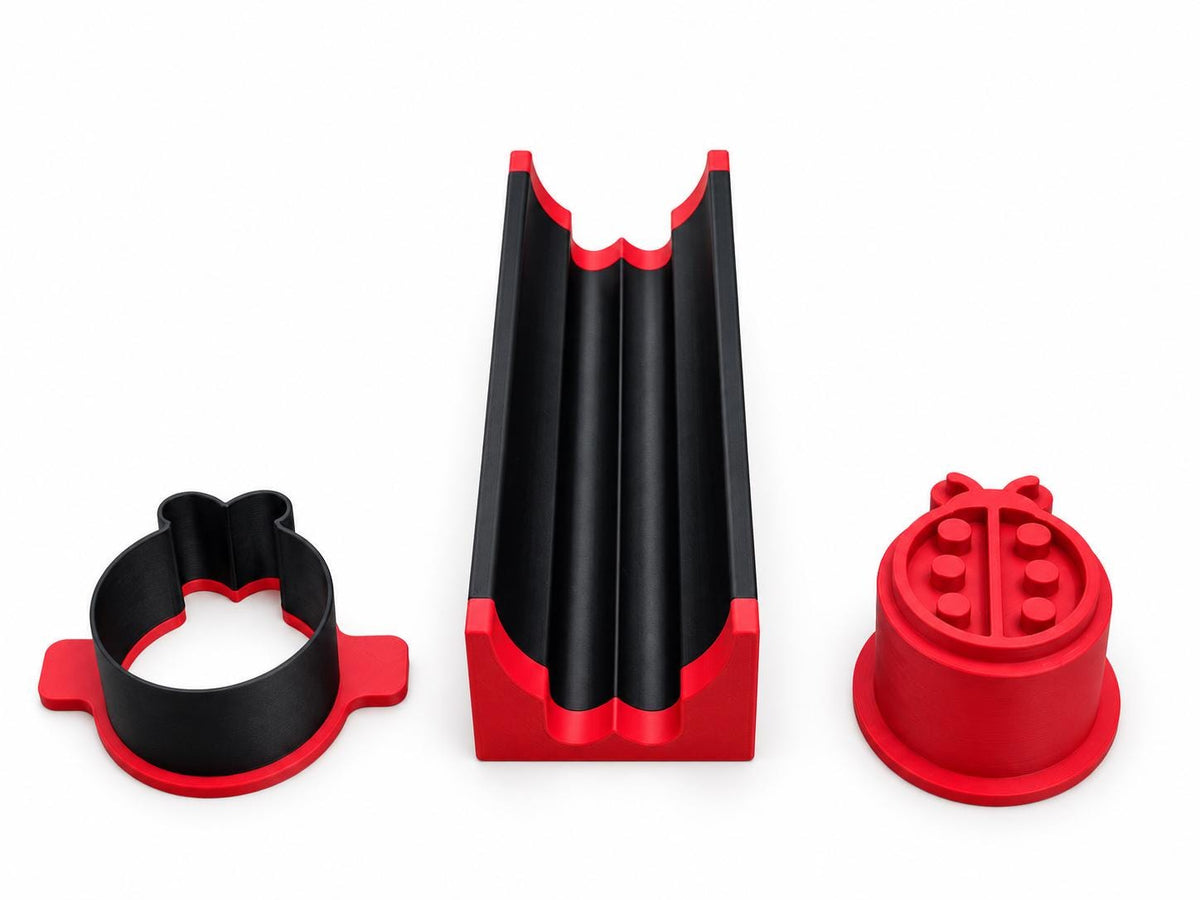 Ladybug Cake Pop Mold Set with Matching Press and Cutter