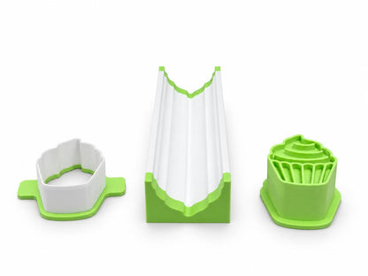 Cupcake Cake Pop Mold Set with Matching Press and Cutter
