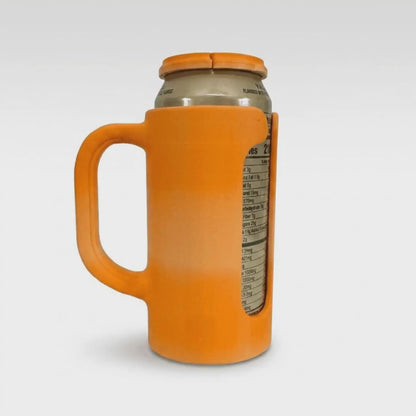 16 oz Tall Can Holder with Handle for Monster and Starbucks Cans