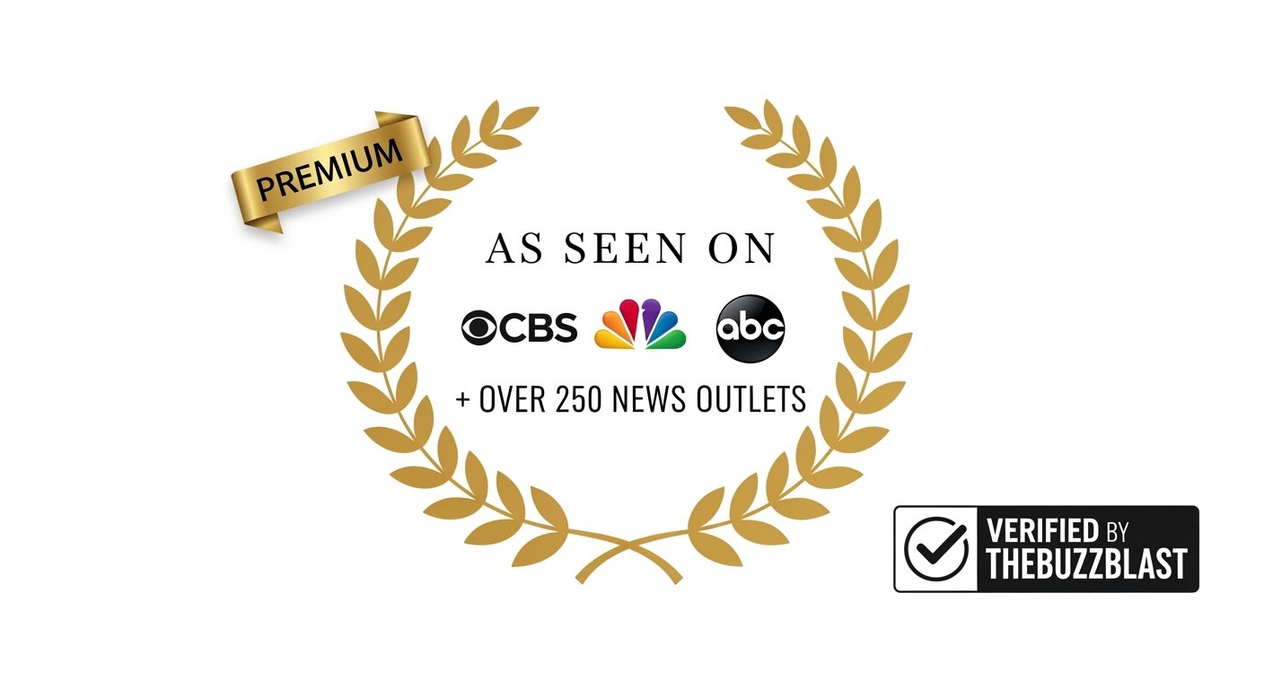 As seen on CBS, NBC, ABC and 250+ news outlets